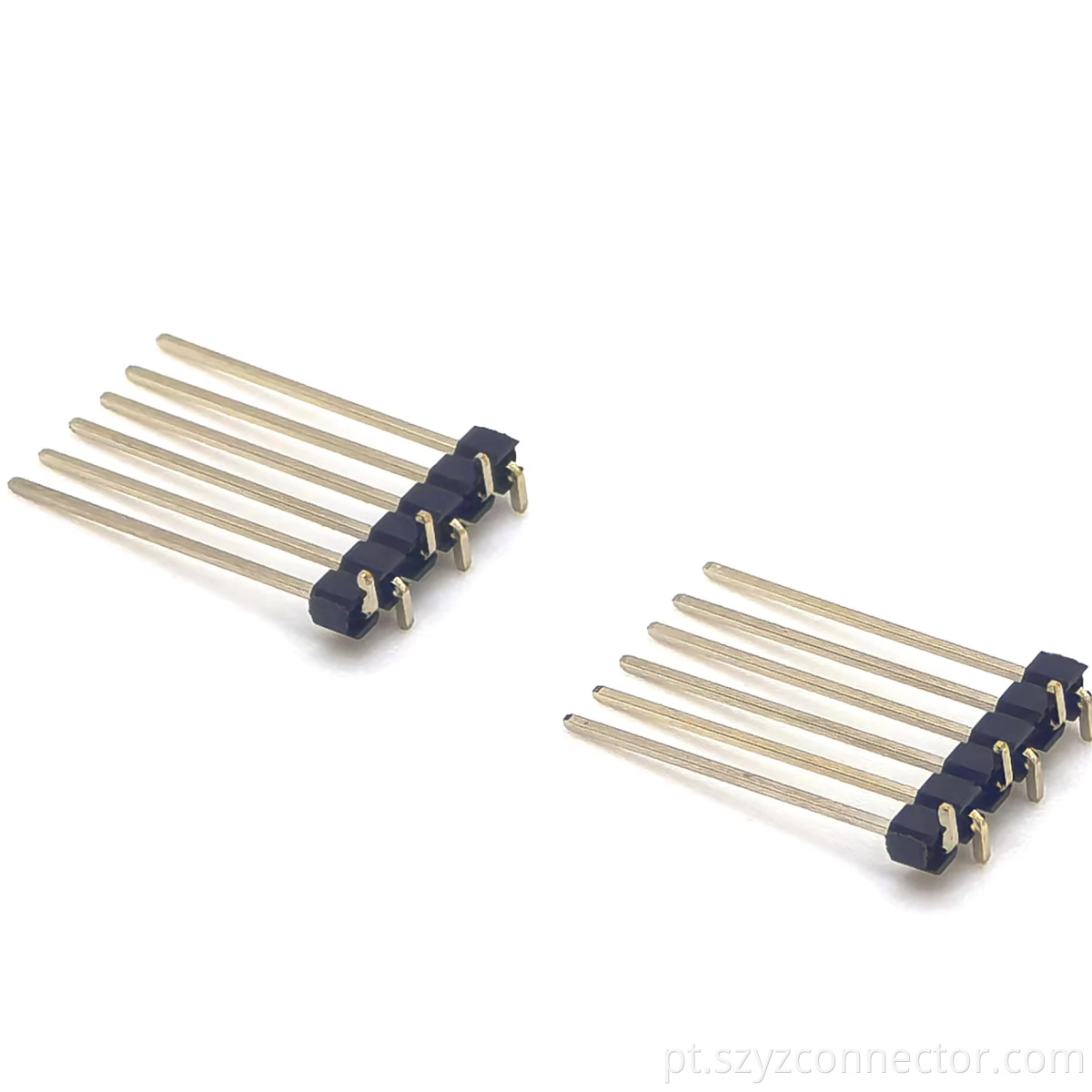 Cabeçalho de pino de 2,0 mm 6p 2.0mm pin header 6p
